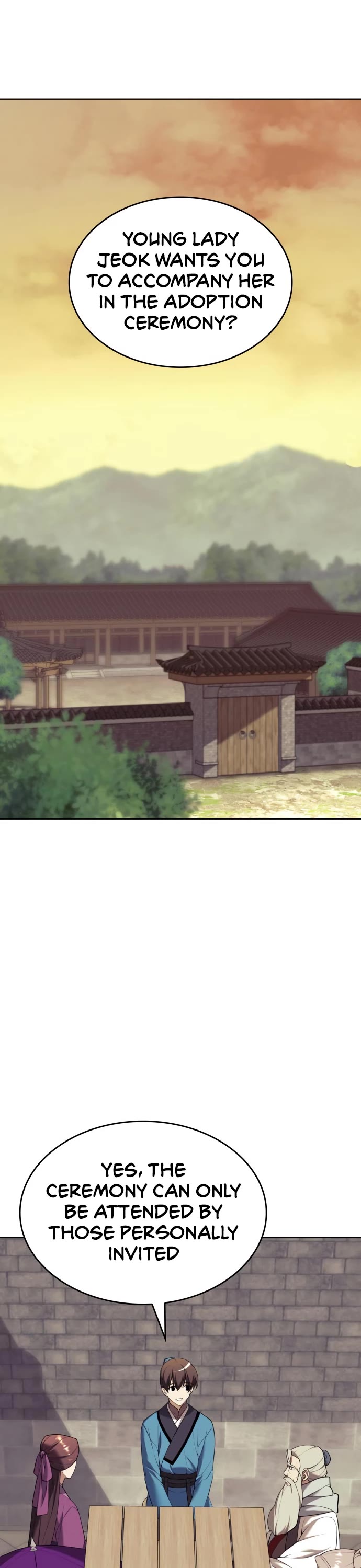 Tale of a Scribe Who Retires to the Countryside Chapter 181 page 36 - Chapter 181