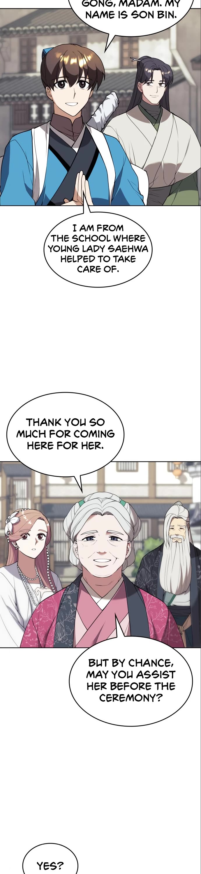 Tale of a Scribe Who Retires to the Countryside Chapter 182 page 26 - Chapter 182