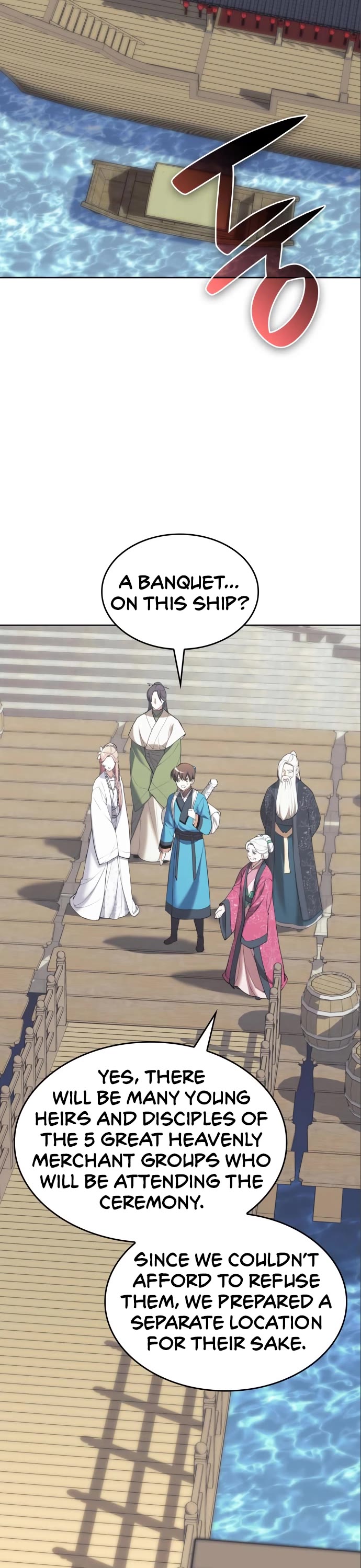 Tale of a Scribe Who Retires to the Countryside Chapter 182 page 28 - Chapter 182