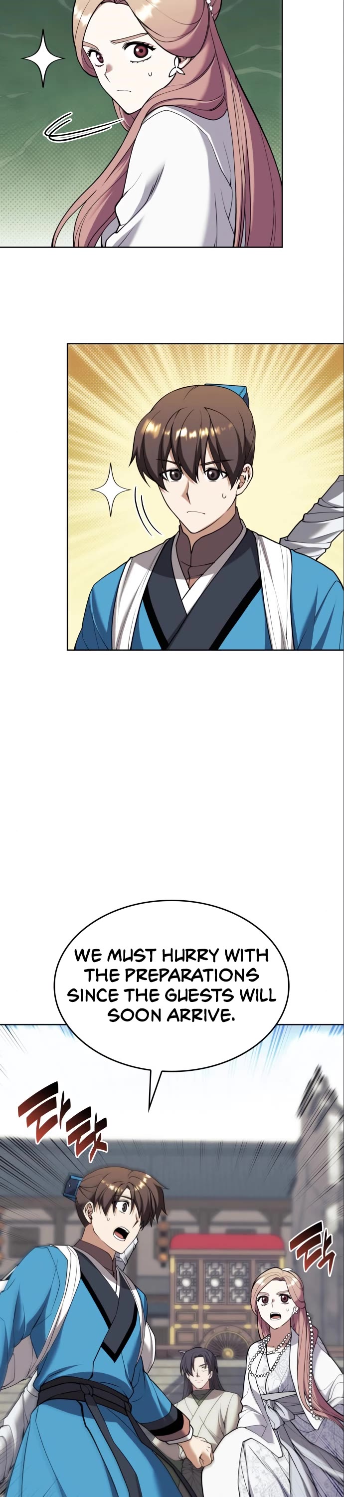 Tale of a Scribe Who Retires to the Countryside Chapter 182 page 31 - Chapter 182