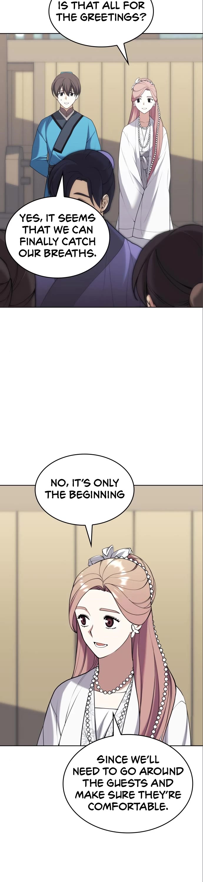 Tale of a Scribe Who Retires to the Countryside Chapter 182 page 38 - Chapter 182