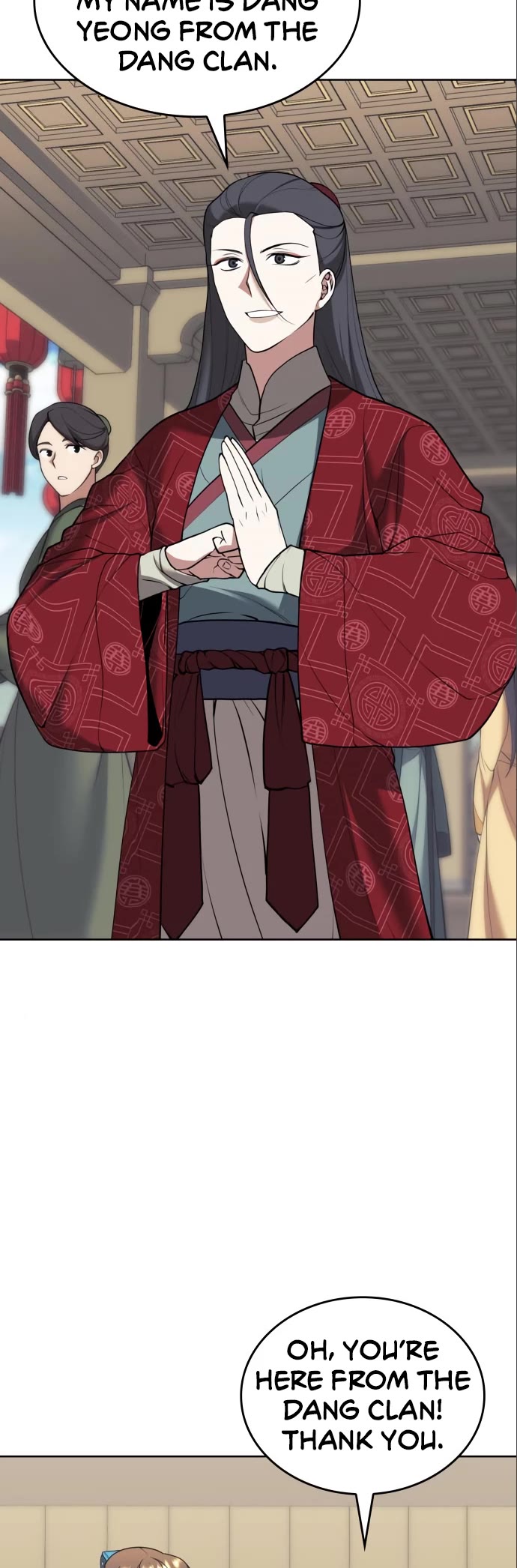 Tale of a Scribe Who Retires to the Countryside Chapter 182 page 40 - Chapter 182