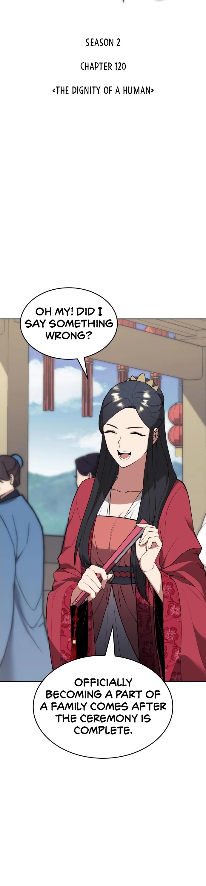 Tale of a Scribe Who Retires to the Countryside Chapter 183 page 10 - Chapter 183