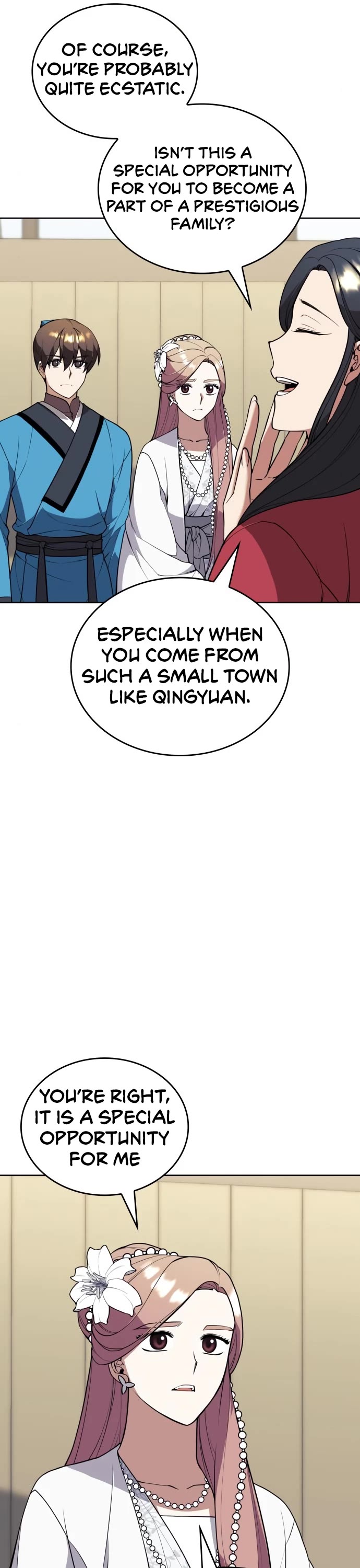 Tale of a Scribe Who Retires to the Countryside Chapter 183 page 11 - Chapter 183
