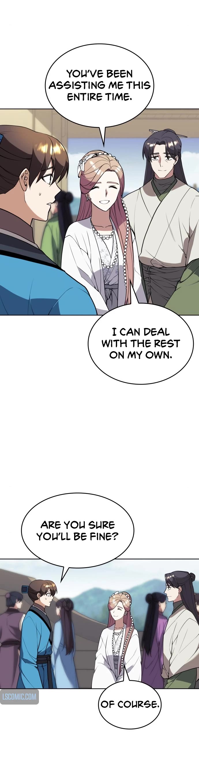 Tale of a Scribe Who Retires to the Countryside Chapter 183 page 24 - Chapter 183