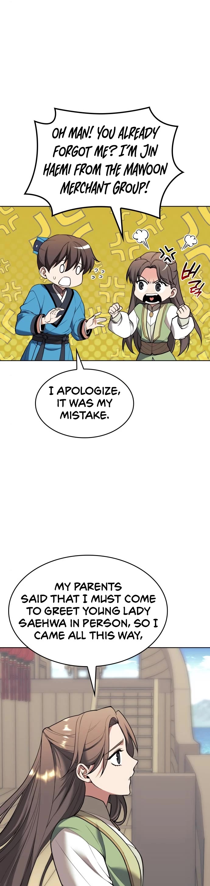 Tale of a Scribe Who Retires to the Countryside Chapter 183 page 29 - Chapter 183