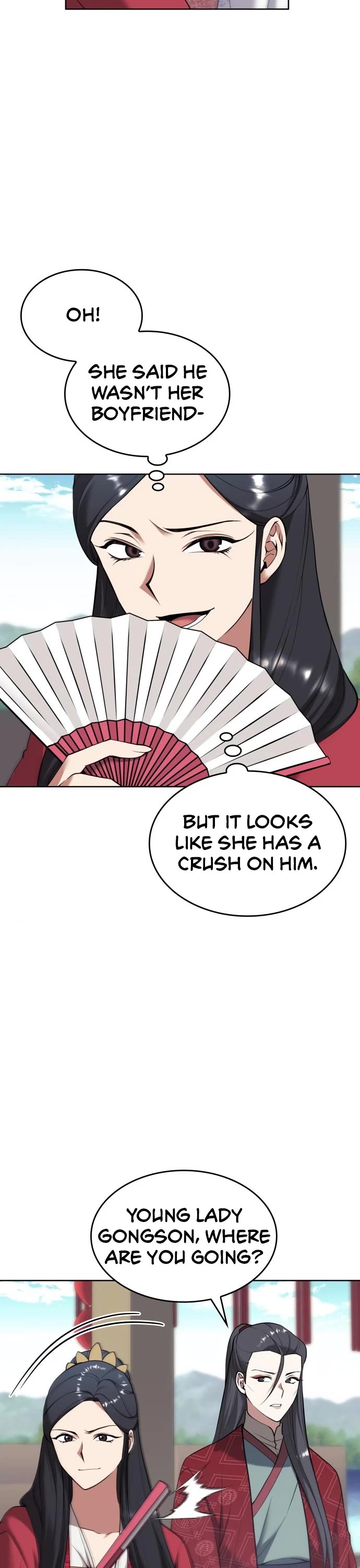 Tale of a Scribe Who Retires to the Countryside Chapter 183 page 36 - Chapter 183