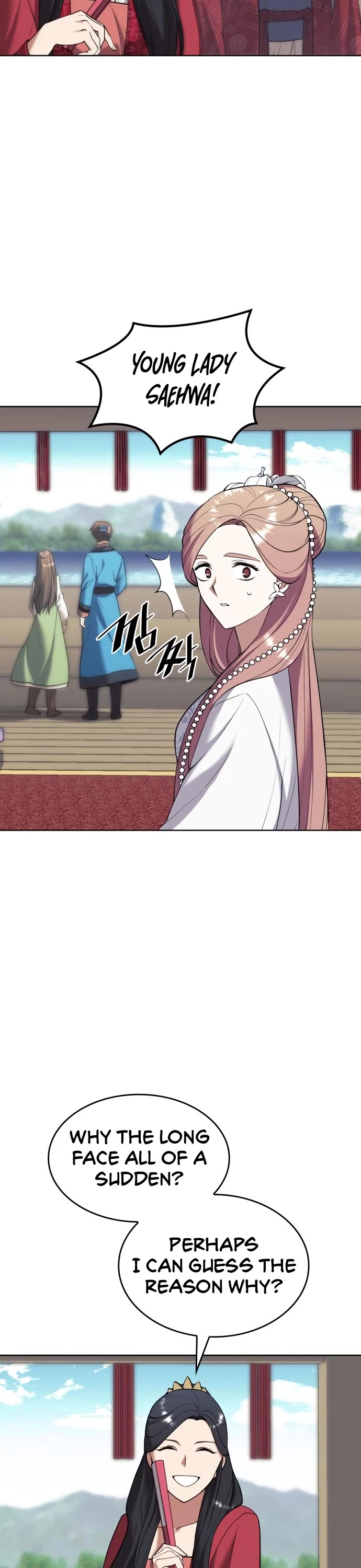 Tale of a Scribe Who Retires to the Countryside Chapter 183 page 37 - Chapter 183