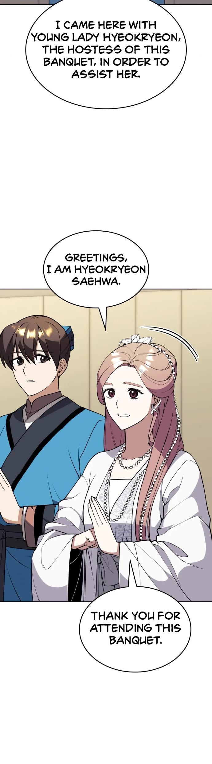 Tale of a Scribe Who Retires to the Countryside Chapter 183 page 4 - Chapter 183