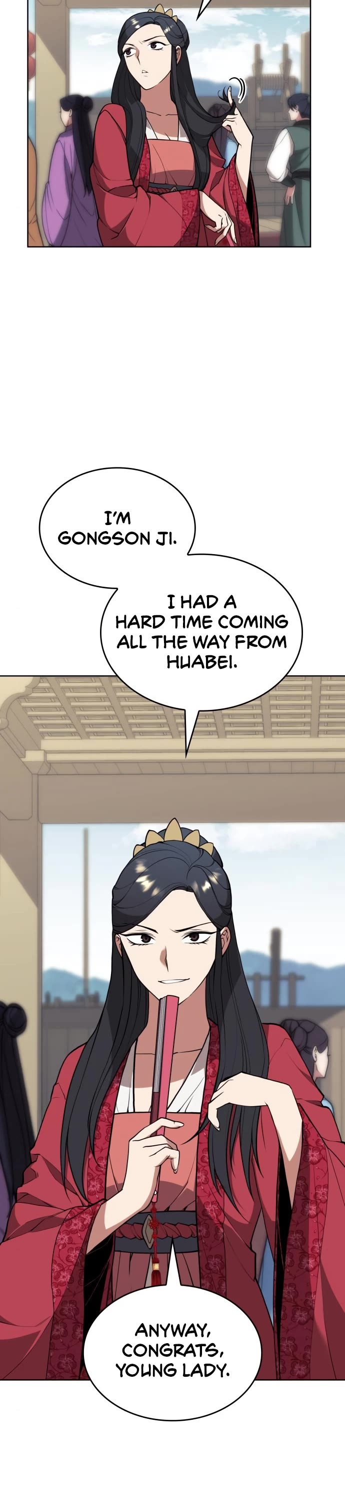 Tale of a Scribe Who Retires to the Countryside Chapter 183 page 7 - Chapter 183