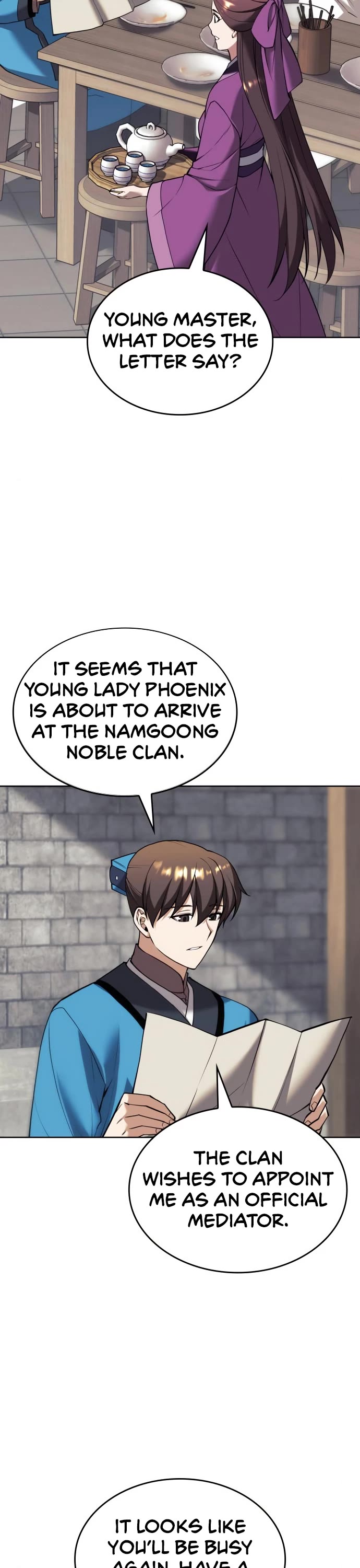 Tale of a Scribe Who Retires to the Countryside Chapter 185 page 31 - Chapter 185