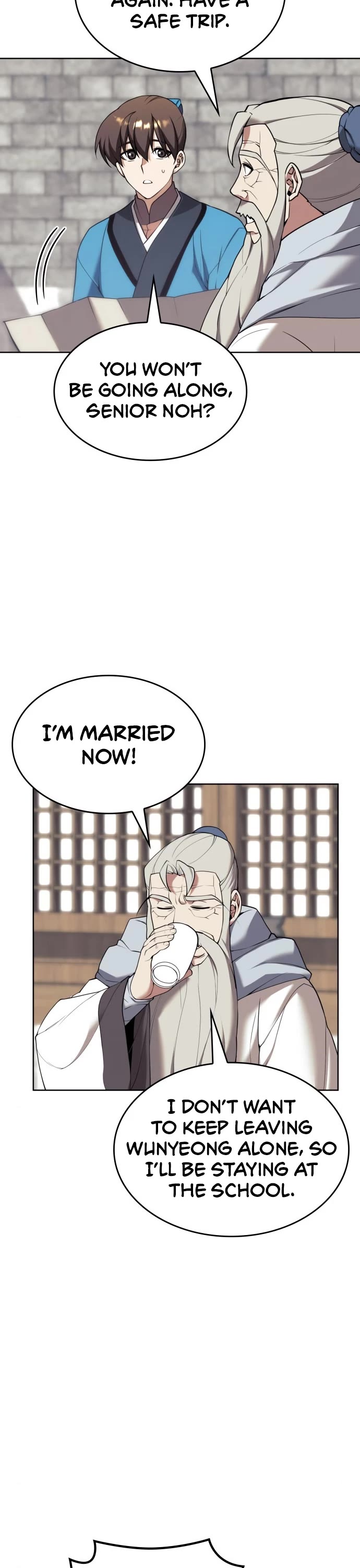 Tale of a Scribe Who Retires to the Countryside Chapter 185 page 32 - Chapter 185