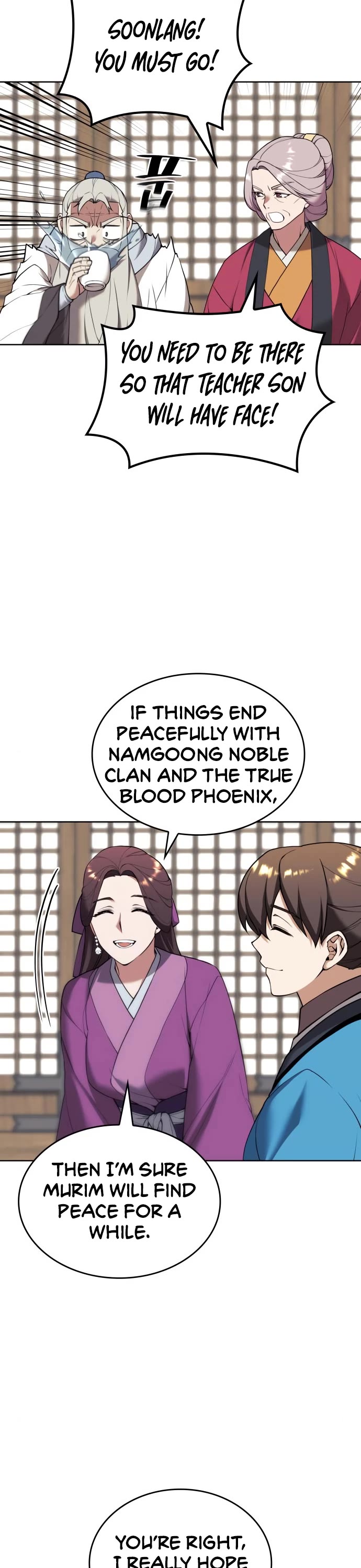 Tale of a Scribe Who Retires to the Countryside Chapter 185 page 33 - Chapter 185