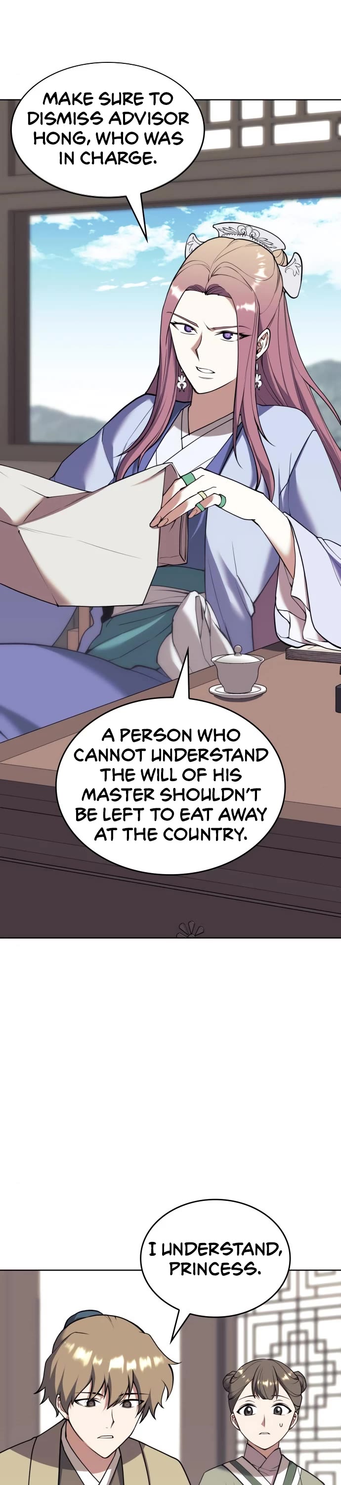 Tale of a Scribe Who Retires to the Countryside Chapter 185 page 36 - Chapter 185