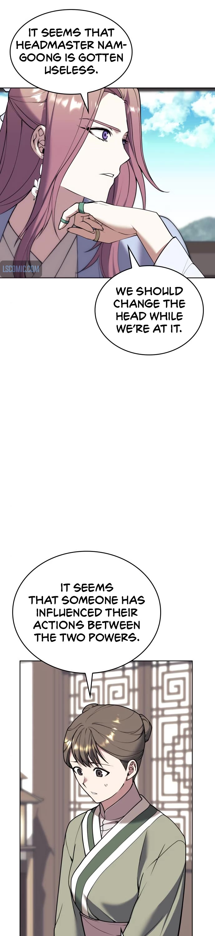 Tale of a Scribe Who Retires to the Countryside Chapter 185 page 38 - Chapter 185