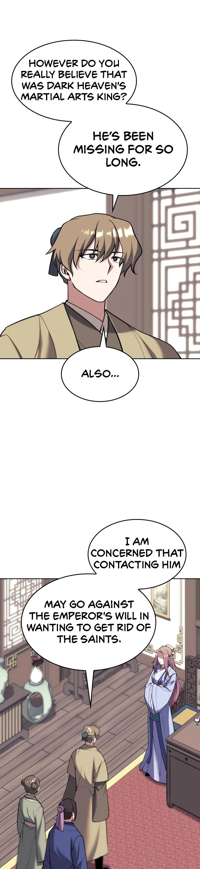 Tale of a Scribe Who Retires to the Countryside Chapter 185 page 46 - Chapter 185