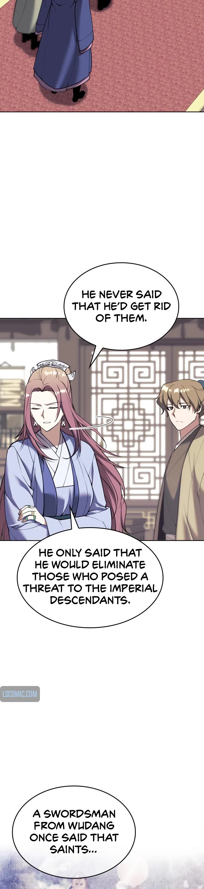 Tale of a Scribe Who Retires to the Countryside Chapter 185 page 47 - Chapter 185