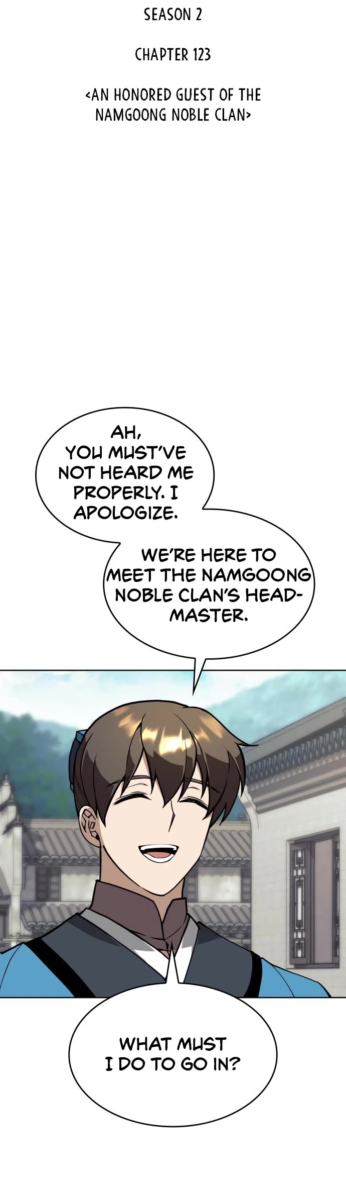 Tale of a Scribe Who Retires to the Countryside Chapter 186 page 10 - Chapter 186