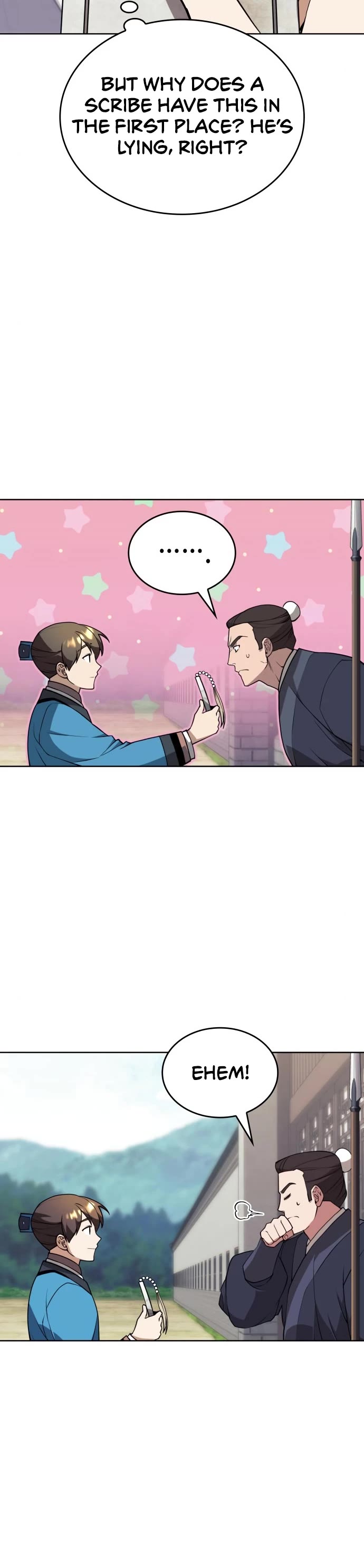 Tale of a Scribe Who Retires to the Countryside Chapter 186 page 15 - Chapter 186