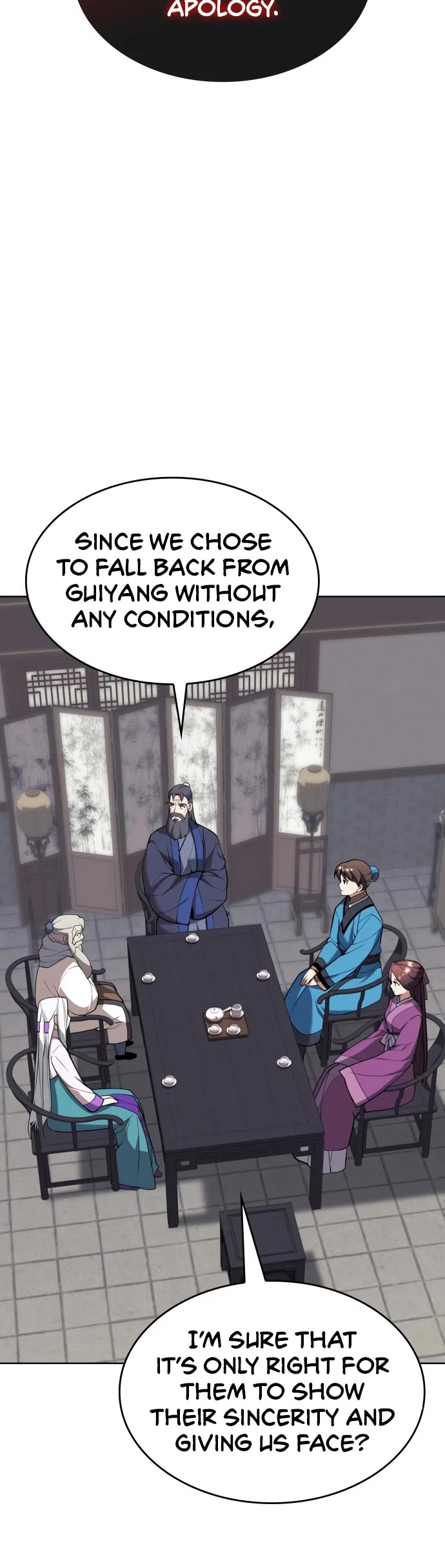 Tale of a Scribe Who Retires to the Countryside Chapter 186 page 25 - Chapter 186