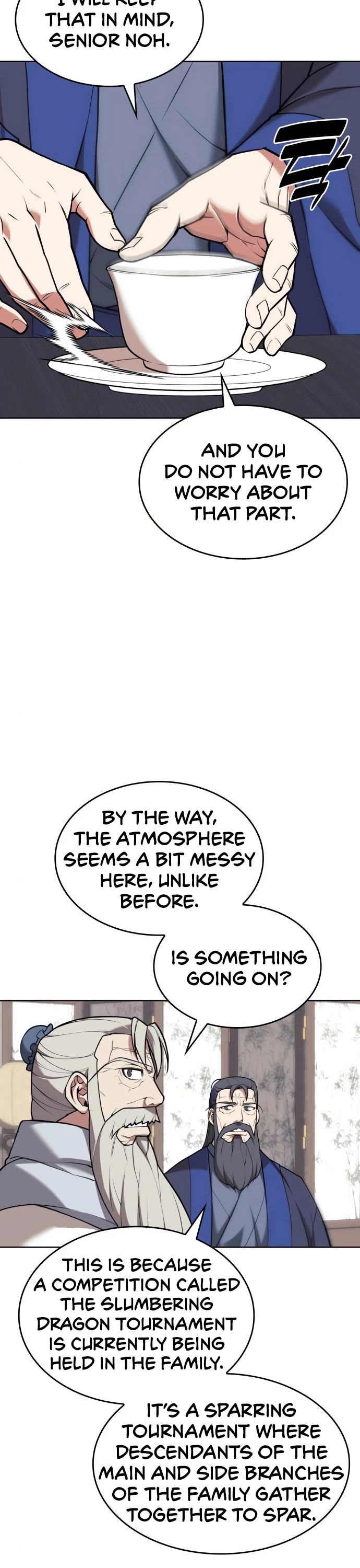 Tale of a Scribe Who Retires to the Countryside Chapter 186 page 28 - Chapter 186