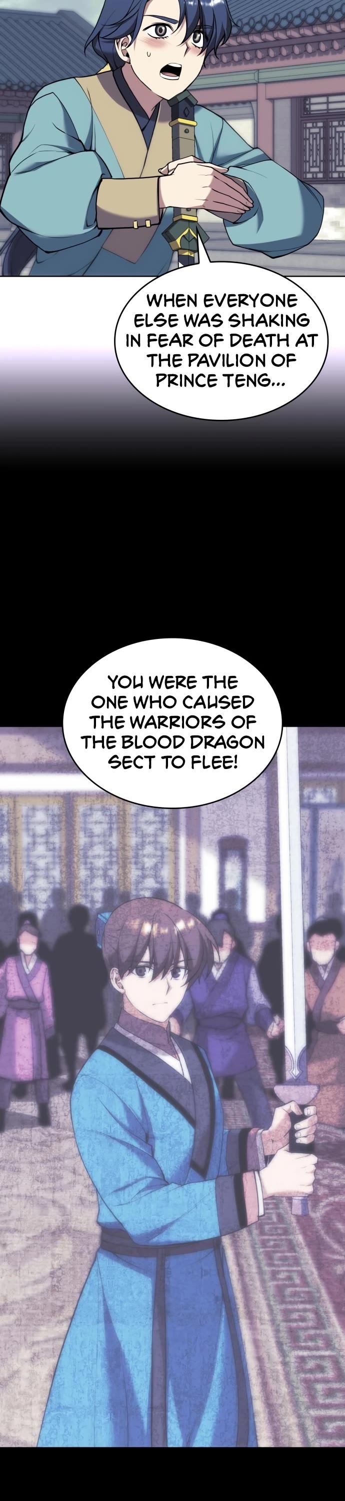 Tale of a Scribe Who Retires to the Countryside Chapter 186 page 42 - Chapter 186