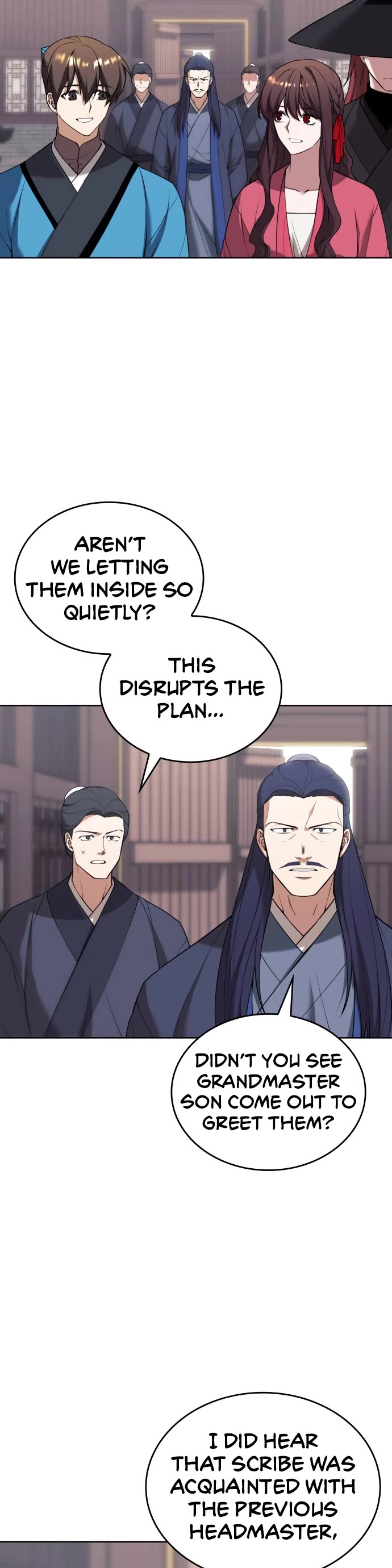 Tale of a Scribe Who Retires to the Countryside Chapter 187 page 50 - Chapter 187