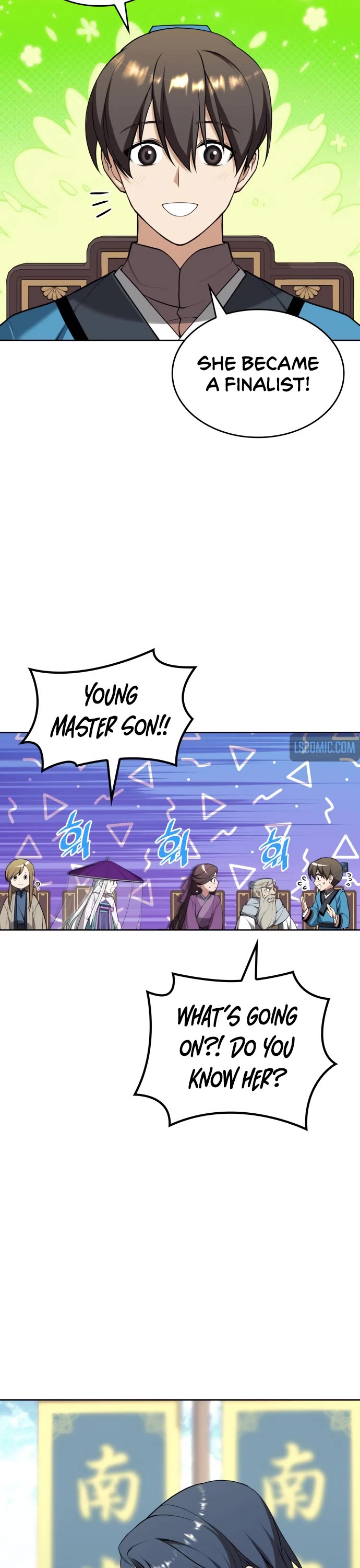Tale of a Scribe Who Retires to the Countryside Chapter 188 page 43 - Chapter 188