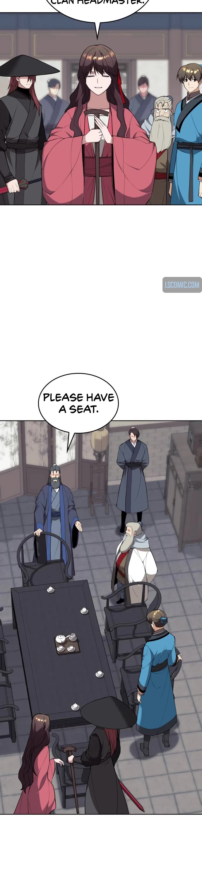 Tale of a Scribe Who Retires to the Countryside Chapter 188 page 6 - Chapter 188