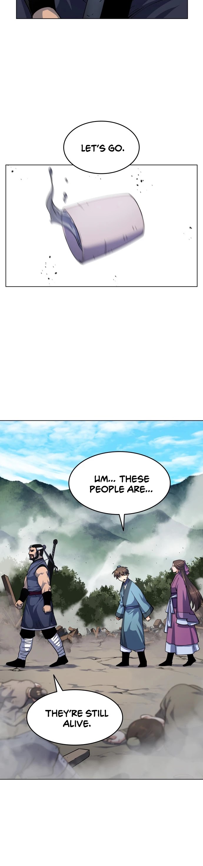 Tale of a Scribe Who Retires to the Countryside Chapter 19 page 28 - Chapter 19