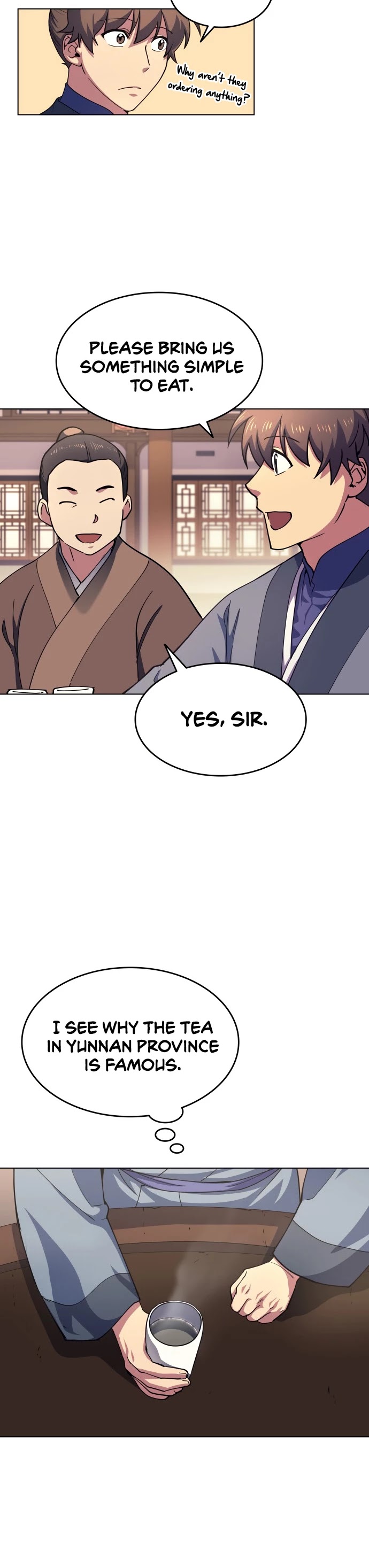 Tale of a Scribe Who Retires to the Countryside Chapter 19 page 7 - Chapter 19
