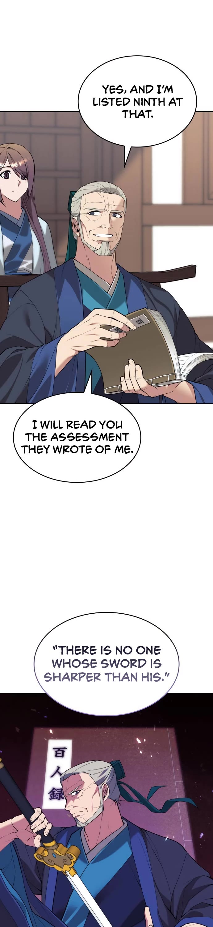 Tale of a Scribe Who Retires to the Countryside Chapter 194 page 11 - Chapter 194