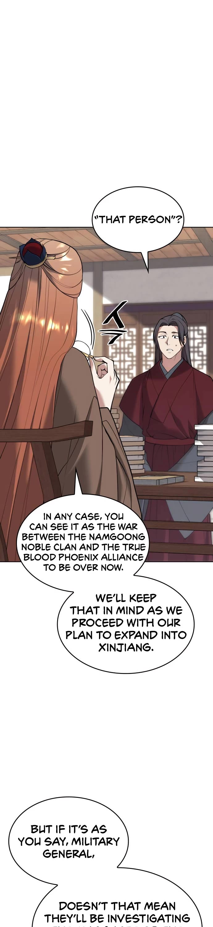 Tale of a Scribe Who Retires to the Countryside Chapter 196 page 22 - Chapter 196
