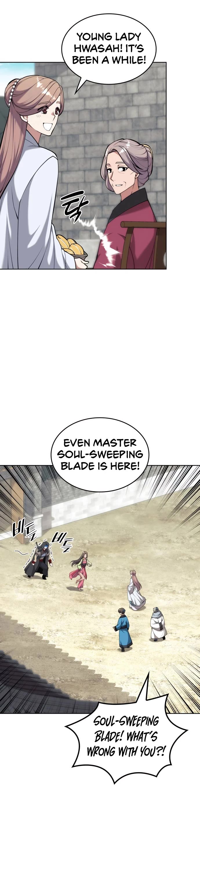 Tale of a Scribe Who Retires to the Countryside Chapter 197 page 39 - Chapter 197