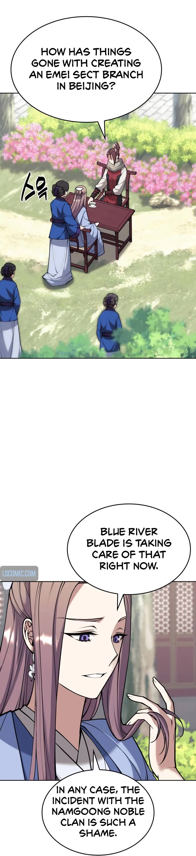 Tale of a Scribe Who Retires to the Countryside Chapter 199 page 36 - Chapter 199