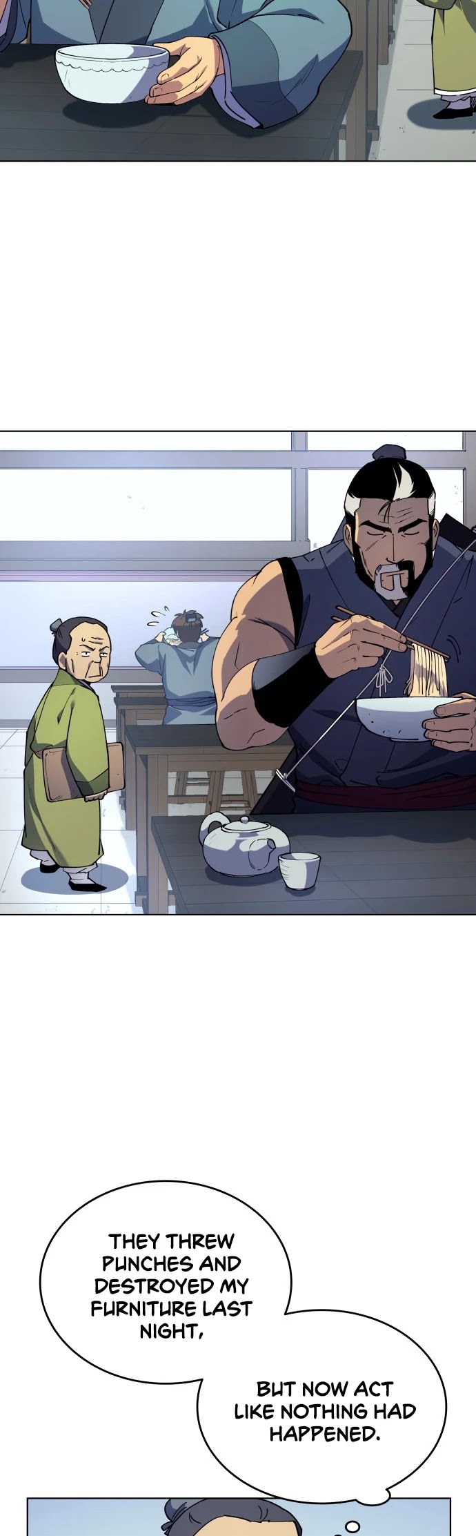 Tale of a Scribe Who Retires to the Countryside Chapter 2 page 34 - Chapter 2
