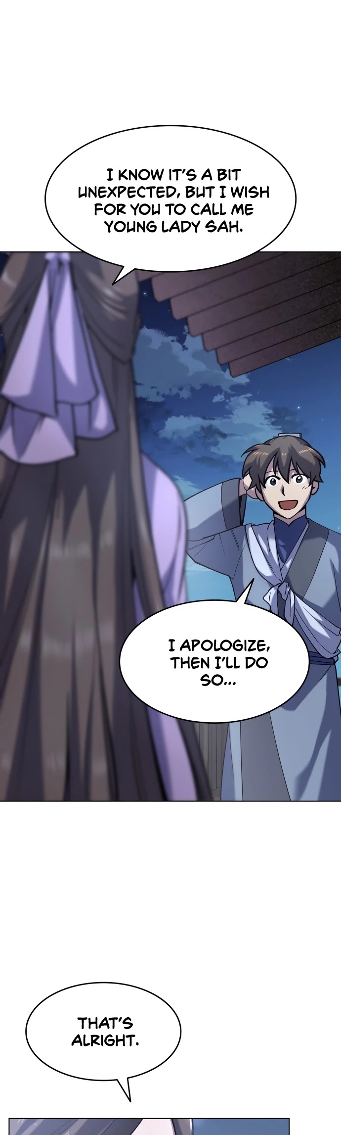 Tale of a Scribe Who Retires to the Countryside Chapter 20 page 10 - Chapter 20