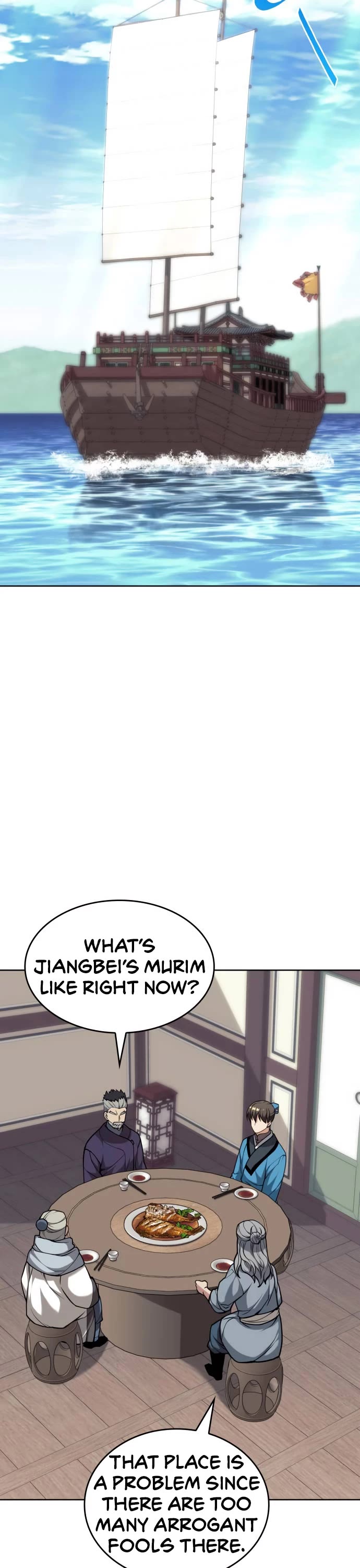 Tale of a Scribe Who Retires to the Countryside Chapter 200 page 38 - Chapter 200
