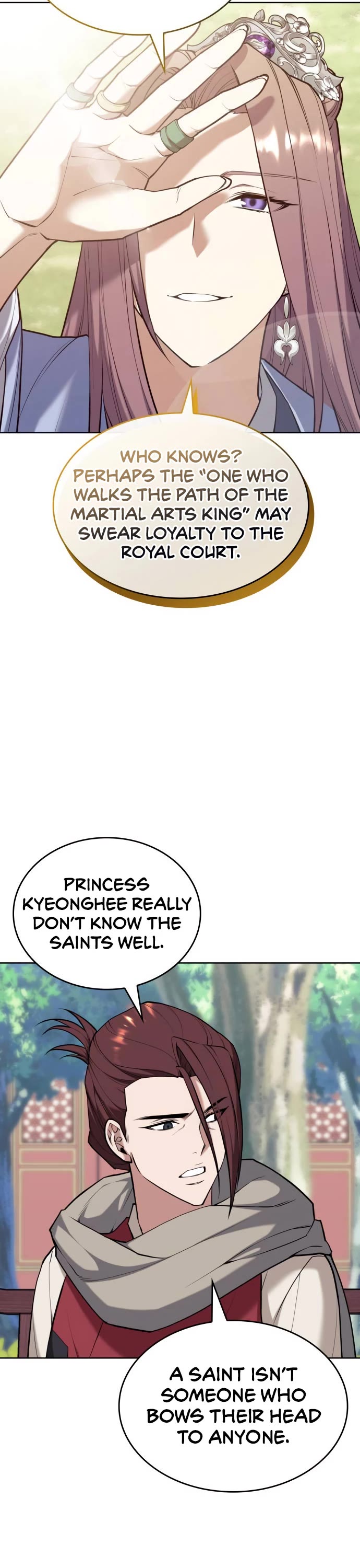 Tale of a Scribe Who Retires to the Countryside Chapter 200 page 9 - Chapter 200