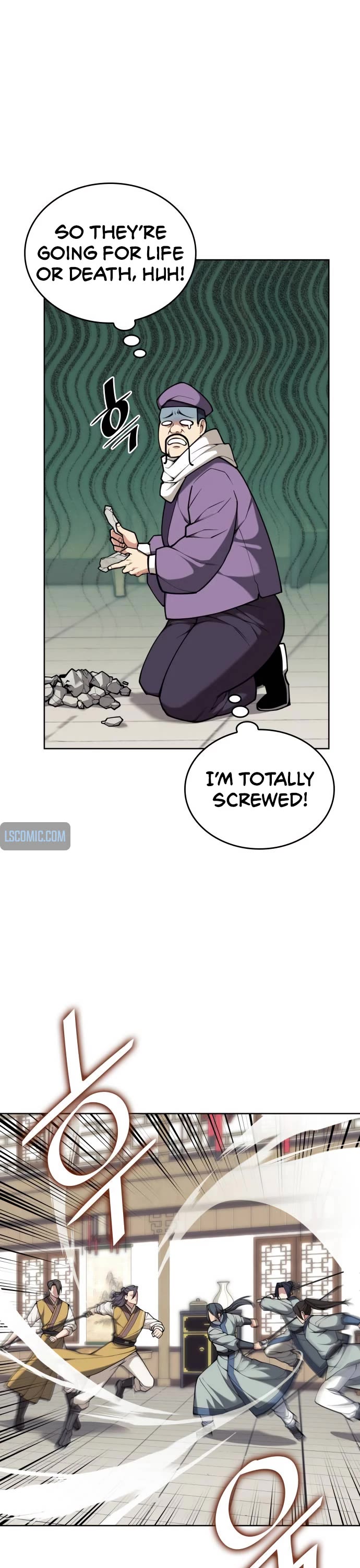 Tale of a Scribe Who Retires to the Countryside Chapter 201 page 16 - Chapter 201
