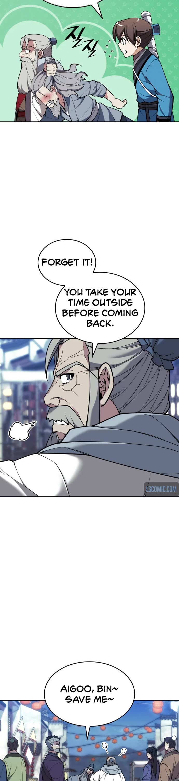 Tale of a Scribe Who Retires to the Countryside Chapter 201 page 36 - Chapter 201