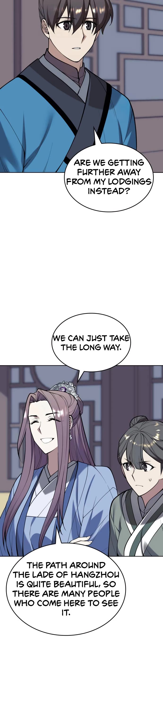 Tale of a Scribe Who Retires to the Countryside Chapter 201 page 43 - Chapter 201