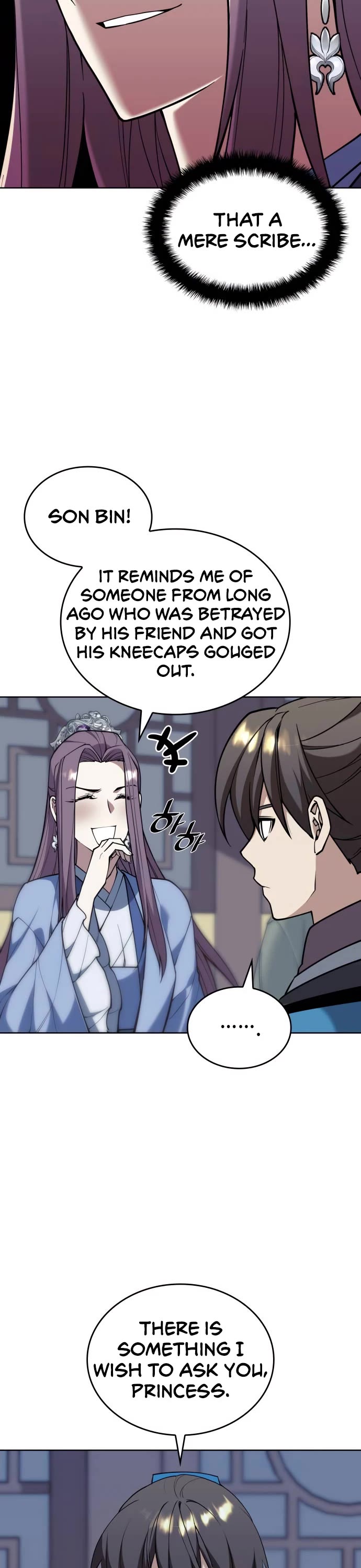 Tale of a Scribe Who Retires to the Countryside Chapter 202 page 13 - Chapter 202