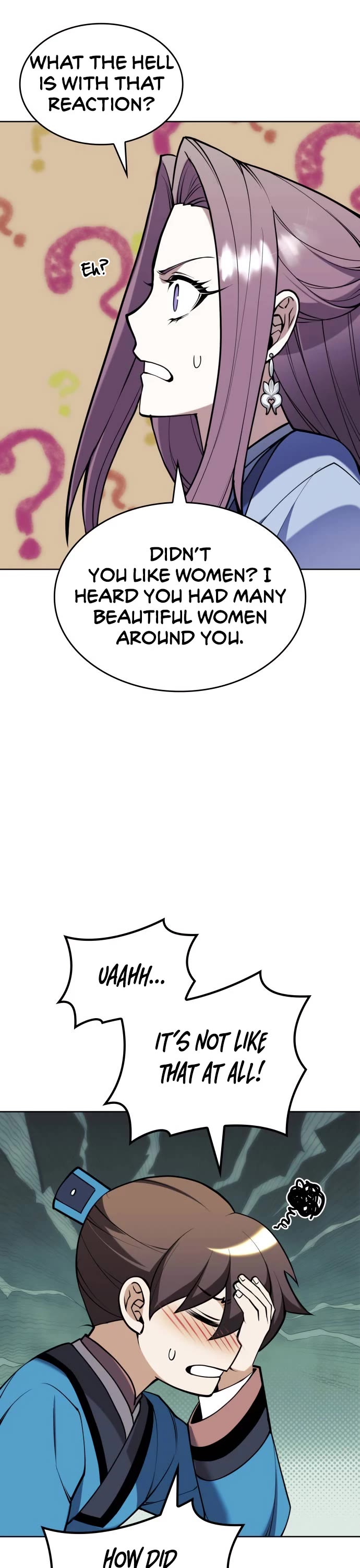 Tale of a Scribe Who Retires to the Countryside Chapter 202 page 38 - Chapter 202