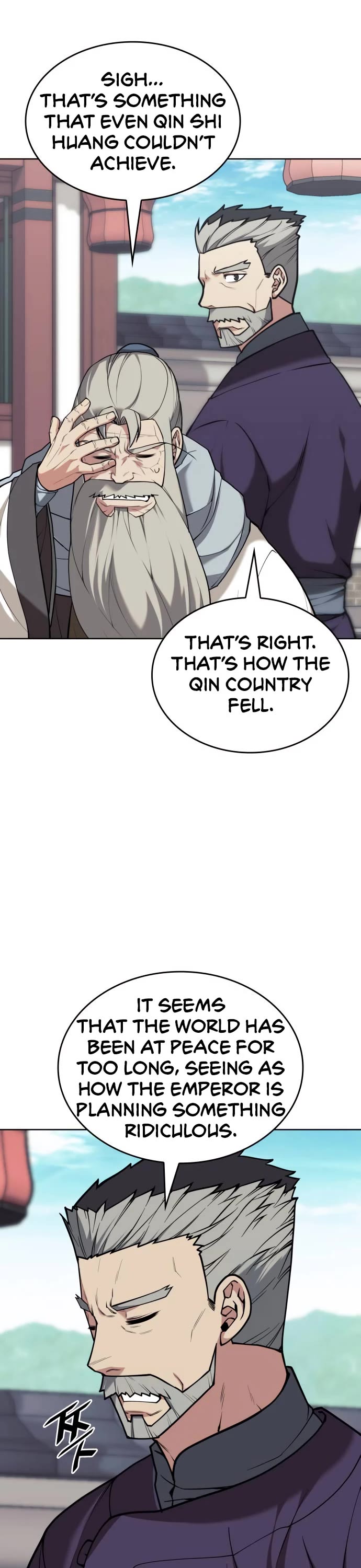 Tale of a Scribe Who Retires to the Countryside Chapter 203 page 13 - Chapter 203