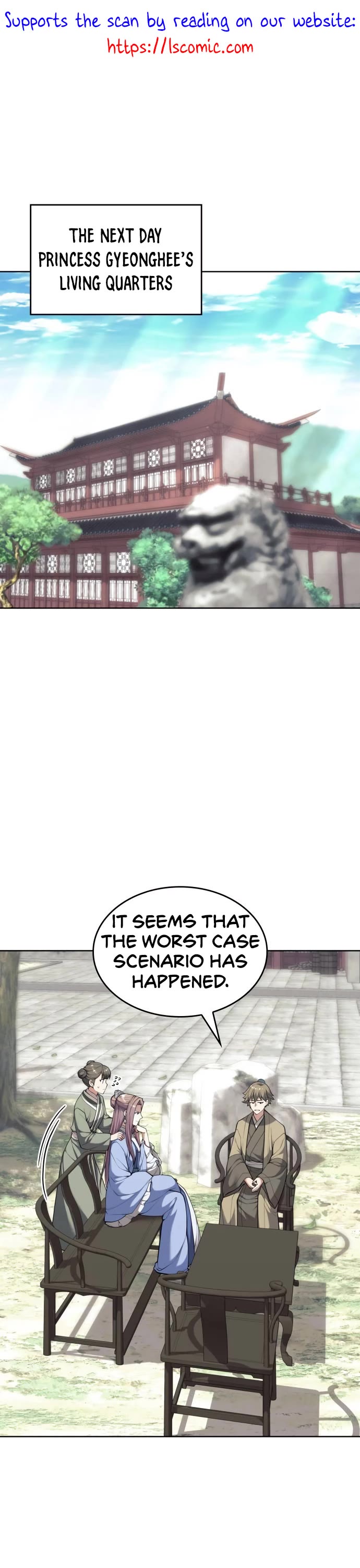 Tale of a Scribe Who Retires to the Countryside Chapter 203 page 2 - Chapter 203