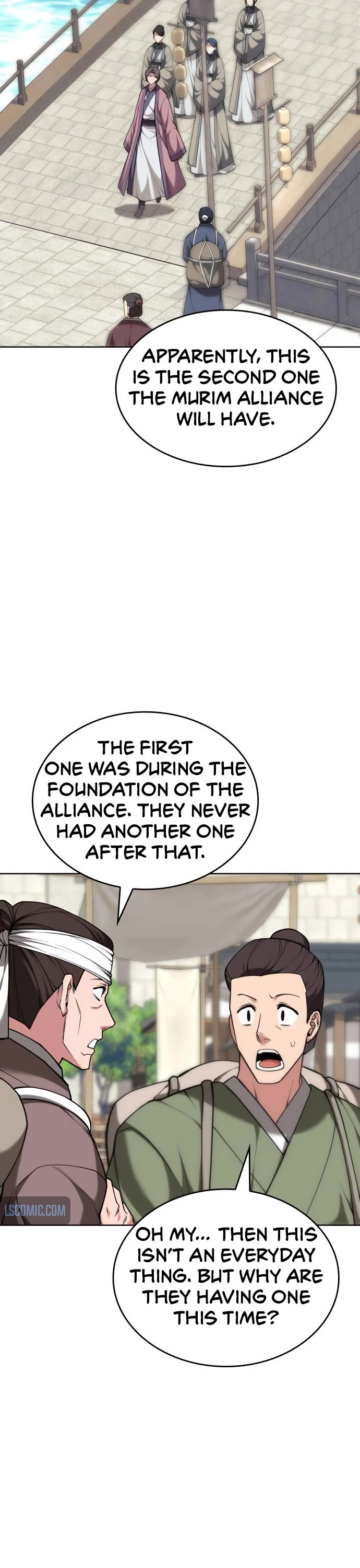 Tale of a Scribe Who Retires to the Countryside Chapter 203 page 26 - Chapter 203