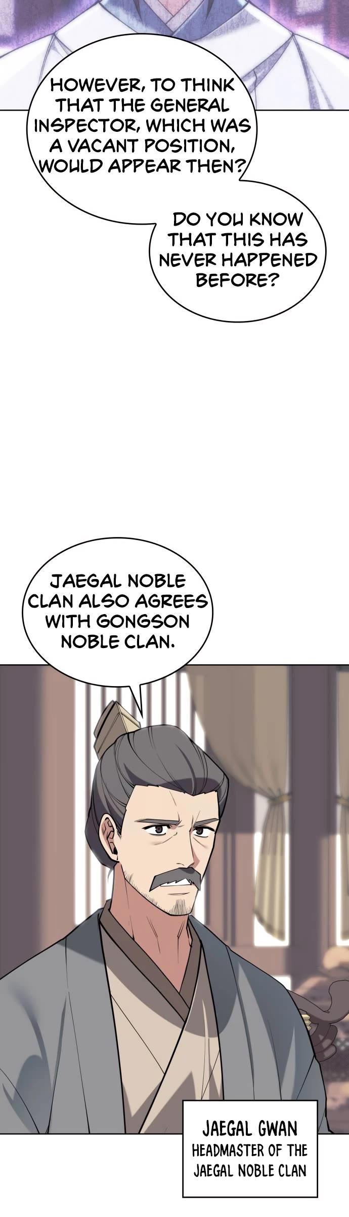 Tale of a Scribe Who Retires to the Countryside Chapter 203 page 31 - Chapter 203