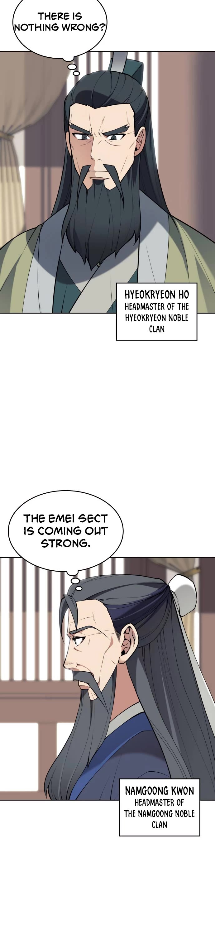 Tale of a Scribe Who Retires to the Countryside Chapter 203 page 34 - Chapter 203