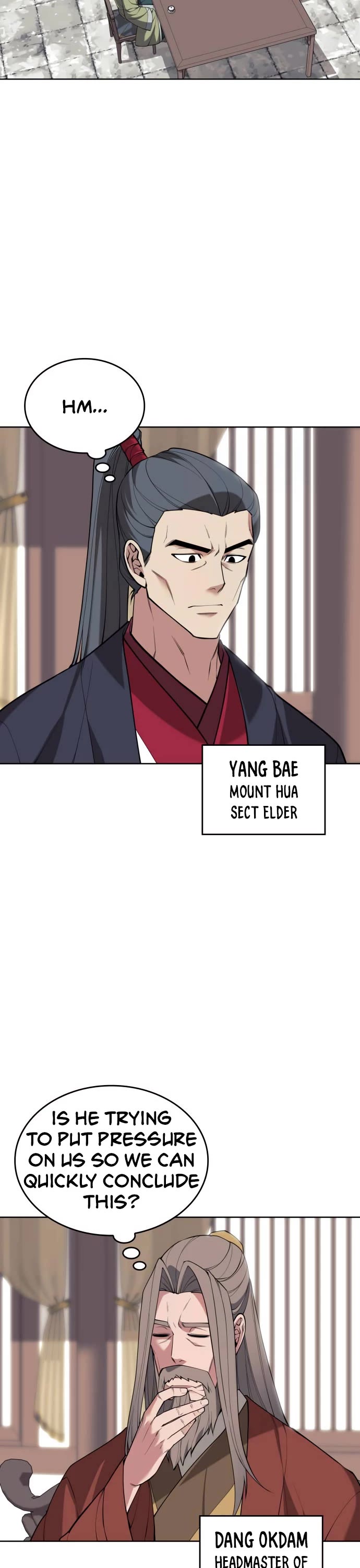 Tale of a Scribe Who Retires to the Countryside Chapter 203 page 37 - Chapter 203